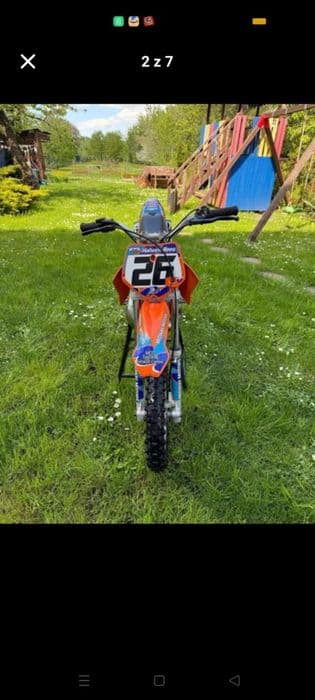 KTM SX 50 z roku 2005