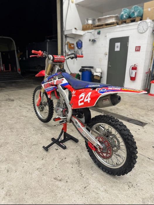 Honda crf 250 r cr250f enduro cross nie 2t ktm