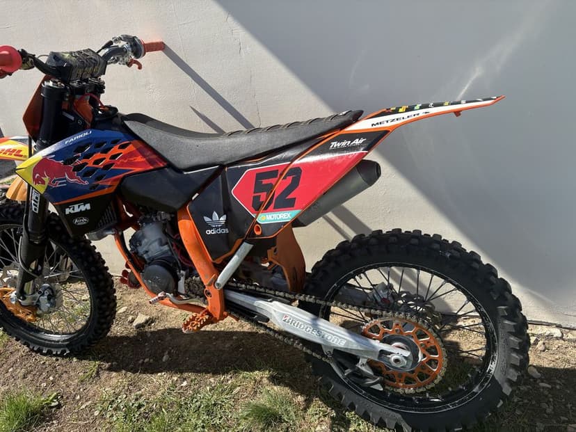 KTM SX 125 2008r
