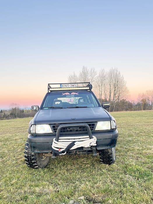 Opel Frontera A sport 2.0 LPG