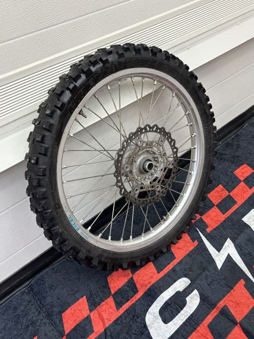 Koło Przednie Przód 21Cali Oś 22mm YAMAHA YZF WRF Yz 450 / 250 R 14-25