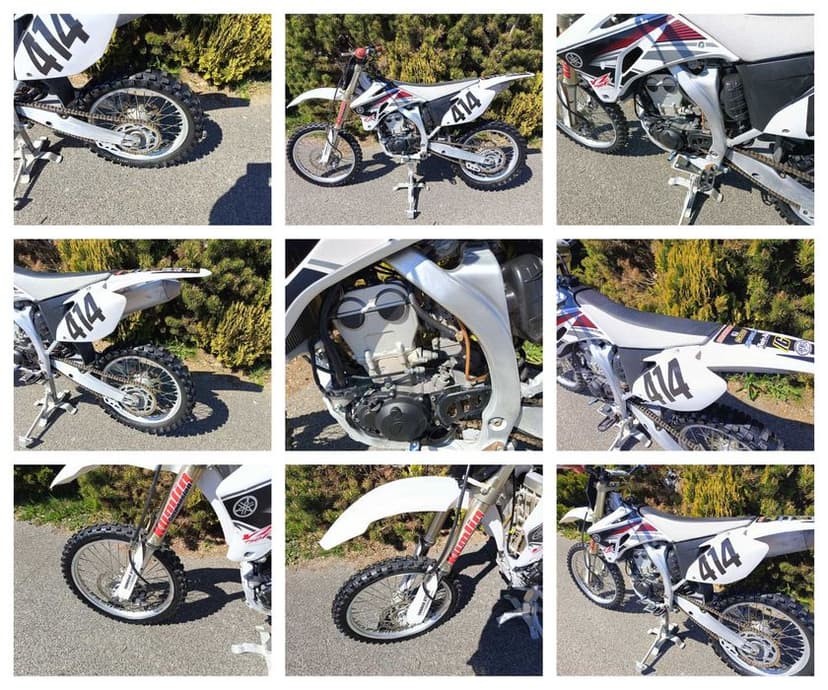 Yamaha YZ250F YZ 250 F, 2008 r, transport, raty na oświadczenie!