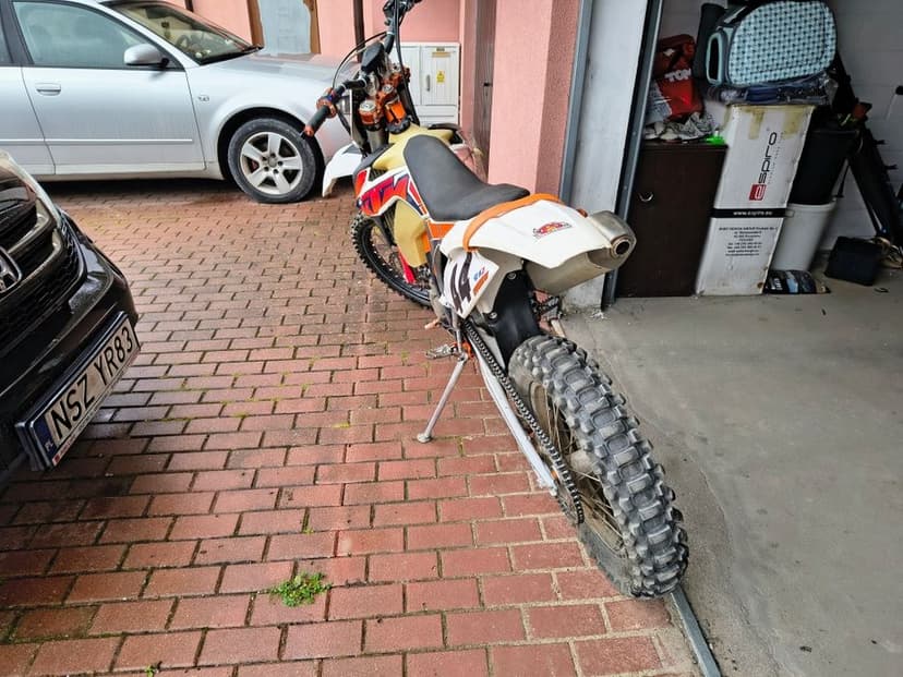 Ktm exc 450 r 2013