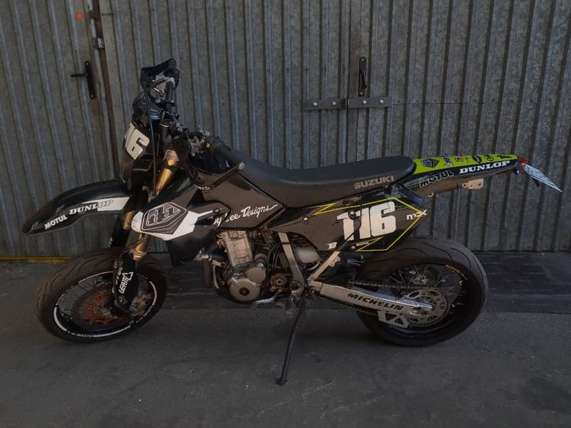 Suzuki DRZ 400 S 2005r.Polska.Tuning Athena.Power Commander.Mocny.Tran