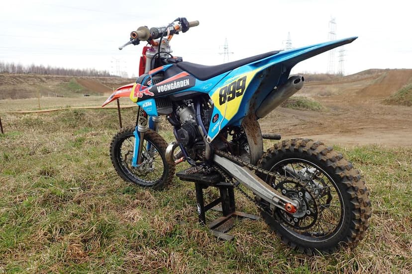 Motocykl KTM SX65 2016