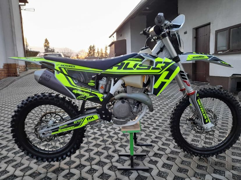 HUSQVARNA FC 350 21 ROK 0 motogodzin GENERALKA
