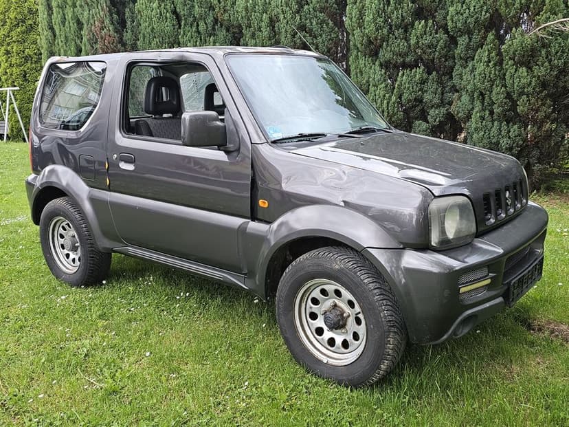 Suzuki Jimny 1.3 2010r klima nowe opony