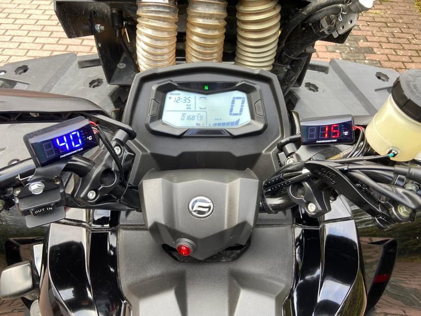 Cf moto 850 xc stage 3 pierwsza rejestracja 2024r.