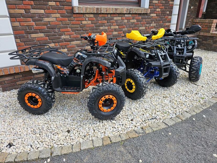 Quad 125cc atv kxd phyto AUTOMAT 1+1 XXL koła 7cali RATY DOWÓZ XTR 110