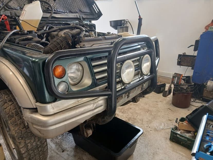 Suzuki samurai polift 1.9 td części
