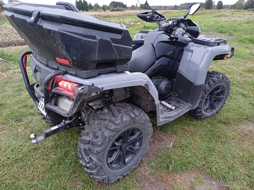 Cf moto 850 tylko 130mtg