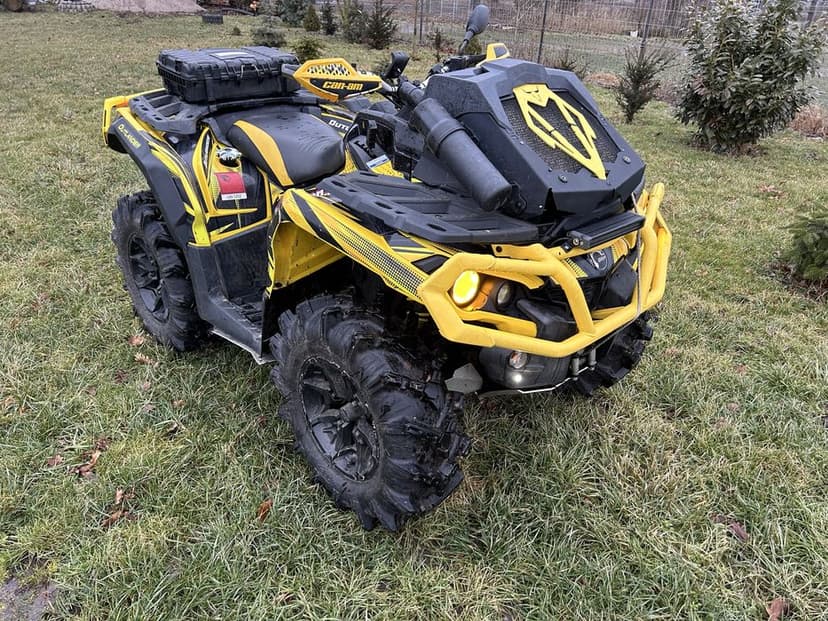 Can am outlander 1000R 2018