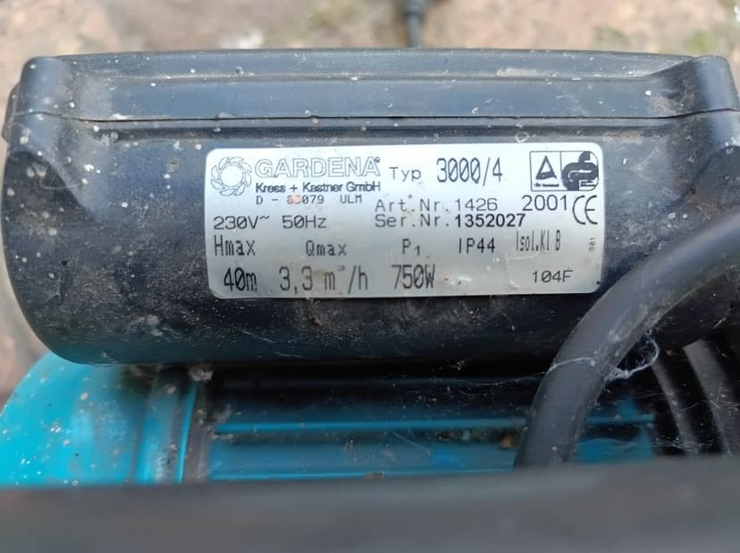 Pompy garden Husqvarna