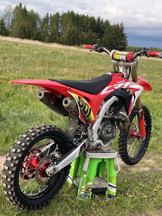Honda CRF 450 2020 rok! Akrapovic! Top Stan! Mega doinwestowana!
