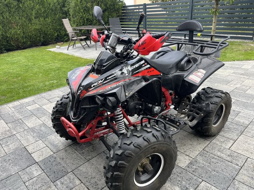 Quad  adventure 125rr sprawny