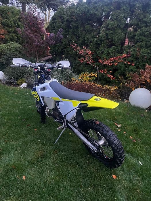 Husqvarna TE 250 - 2023. Faktura VAT 23%. Bardzo mocno doposażona!