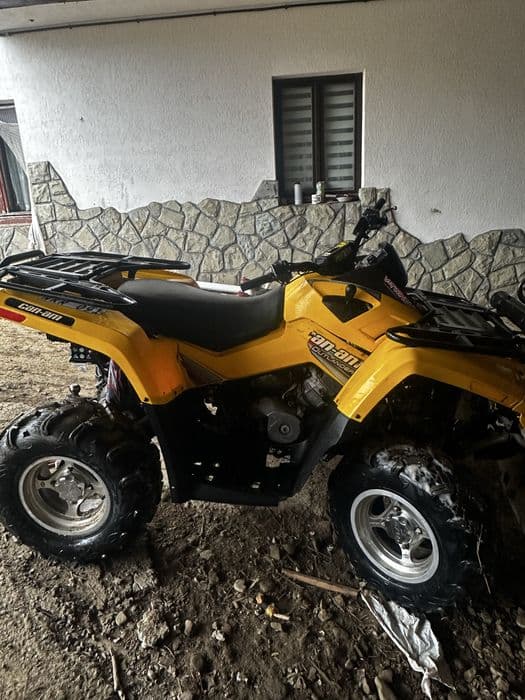 Can am outlander g1 800r