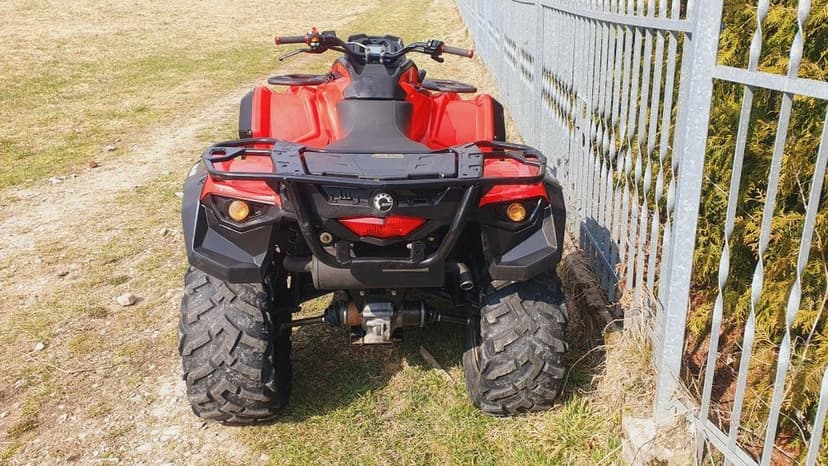 CAN-AM OUTLANDER 570 canam grizzly cfmoto  renegate quad
