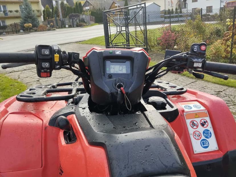 2016 Honda trx 500 rubicon irs okazja