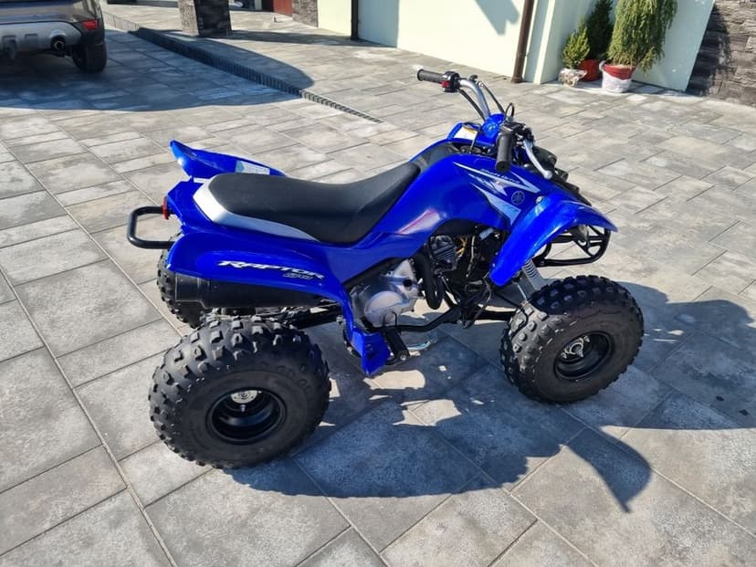 Yamaha Raptor 80 stan bdb . Wszystko  w oryginale