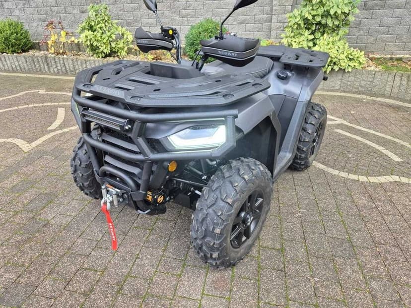 SEGWAY AT5S EPS 2025 gwarancja, przebieg 169 km, jak NOWY!