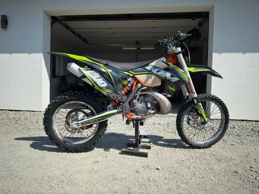 KTM EXC 200 Tubliss/Mousee 2015  (nie 250 300)