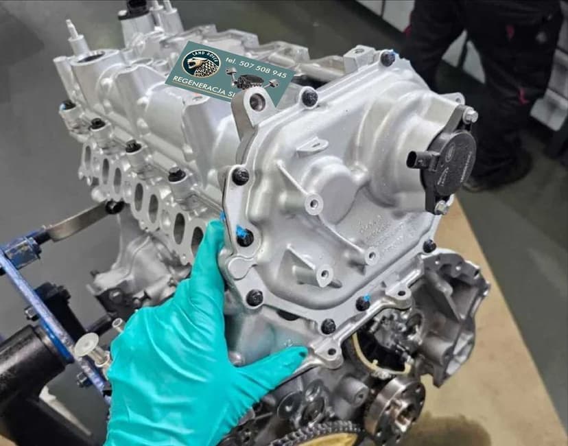 silnik 204DTA land rover velar discovery sport  jaguar f pace 2.0 dies
