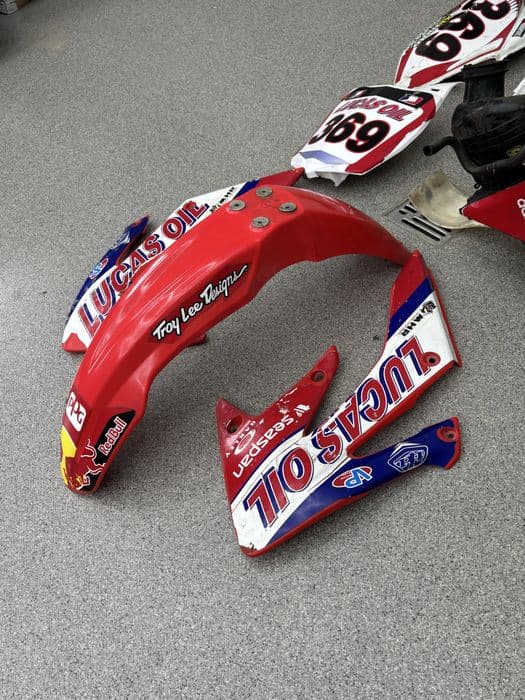 Komplet plastików Plastiki HONDA CRF250 R 04-09