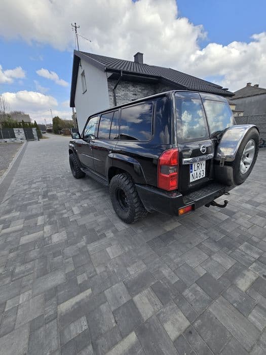 Nissan patrol m57 231km 6hp
