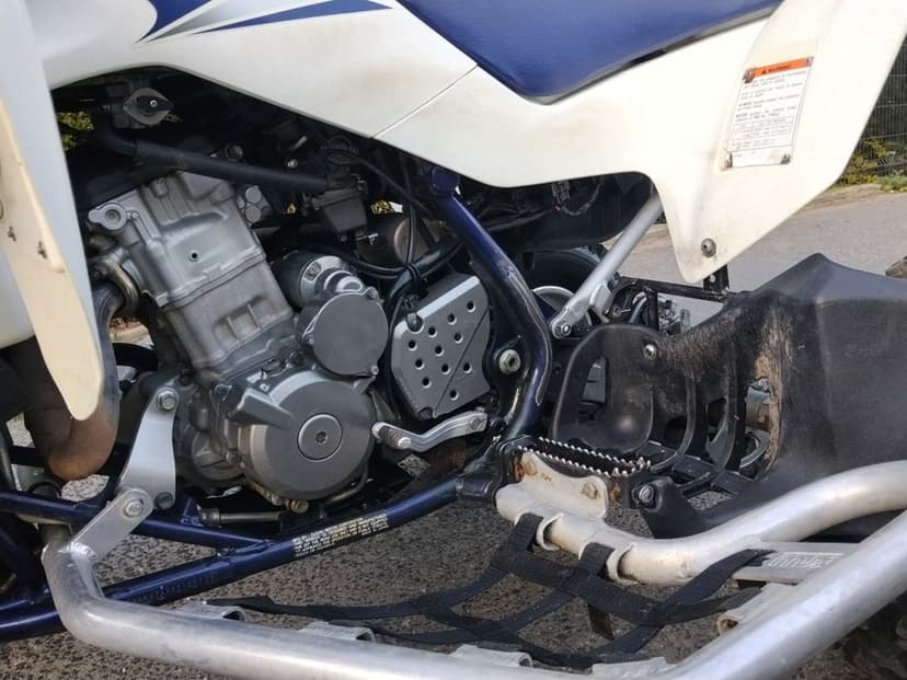 Suzuki LTZ 400 2008 stan idealny