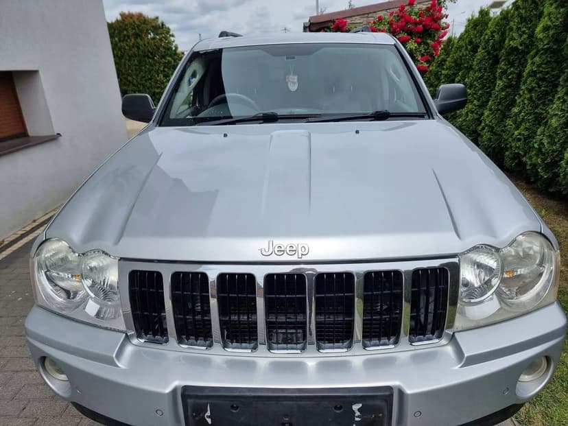 jeep grand cherokee wk maska pokrywa silnika oryginał
