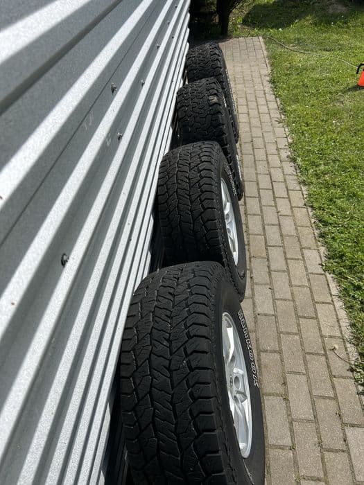 Koła Toyota Hilux