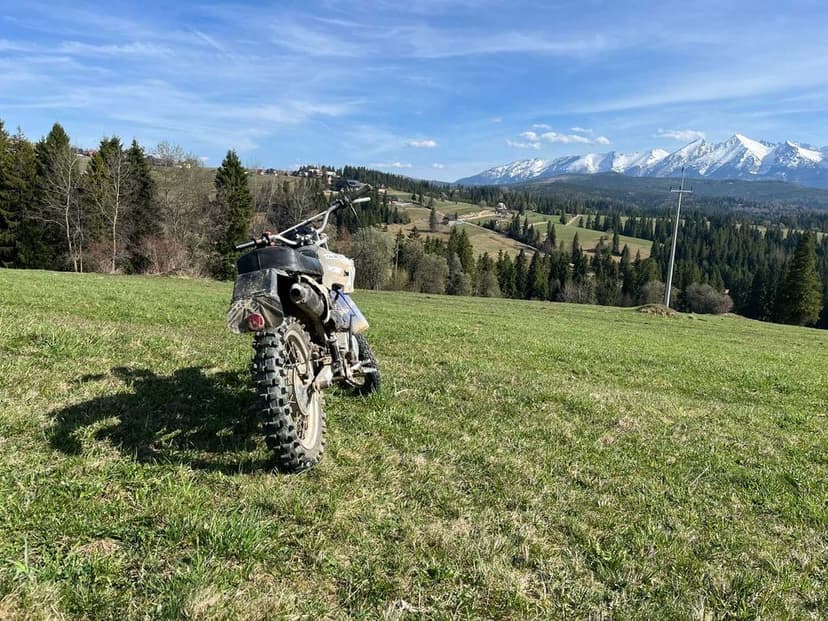Cross Yamaha YZ Loncin 125