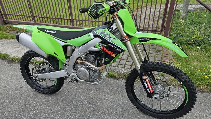 Kawasaki kxf 250 Rok 2022
