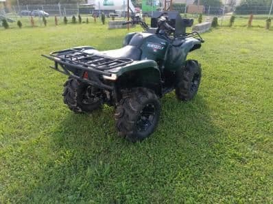 Yamacha Giizzly 550 / 700 rok produkcji 2011 4x4