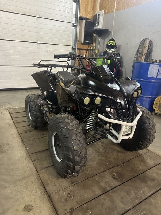 Sprzedam quada 125 3+1