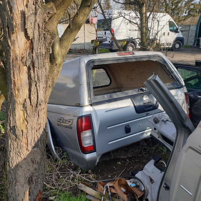 hardtop zabudowa paki pick up nissan navara d22 ranger hi lux l200