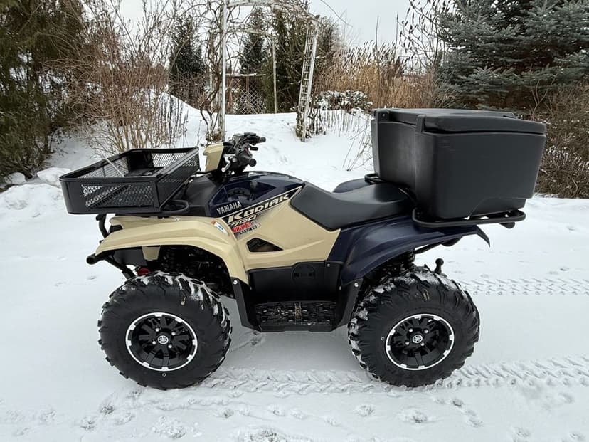 Quad yamaha kodiak 700 Grizzly 25’ nie can am polaris - 1 właściciel