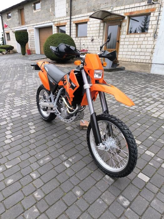 KTM SXC 625 lc4 piękny stan