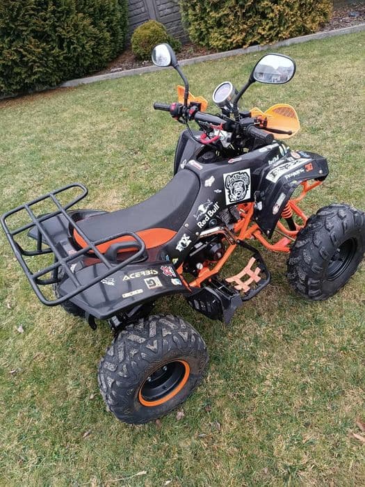 Quad ATV 125 jak nowy