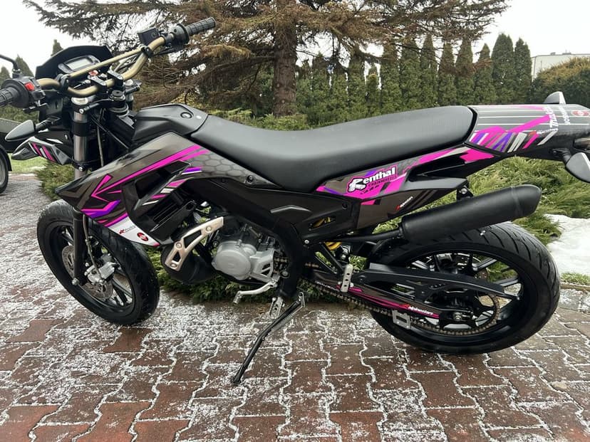 Gilera SMT 50cc 2020r bardzo zadbana ( derbi senda )