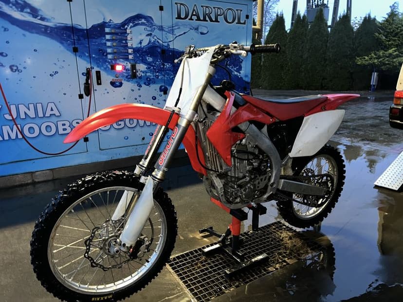 Honda crf 450 /2007r