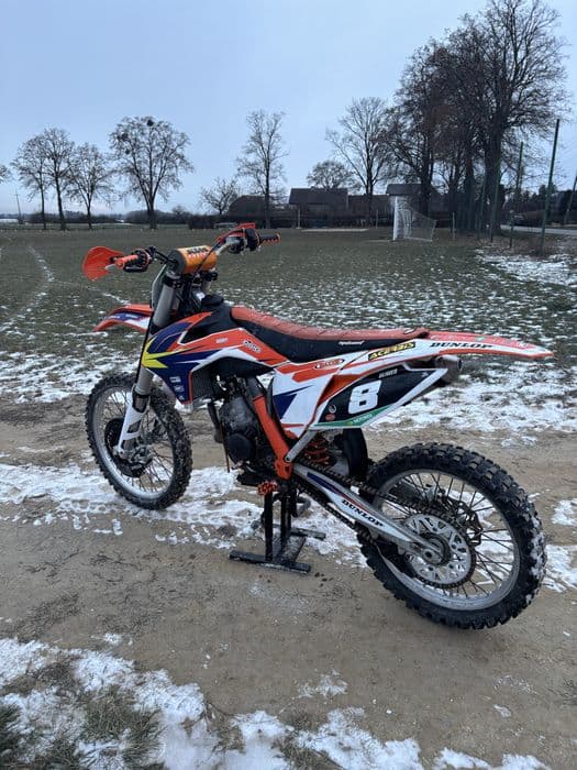 Cross Ktm sx 125 2t