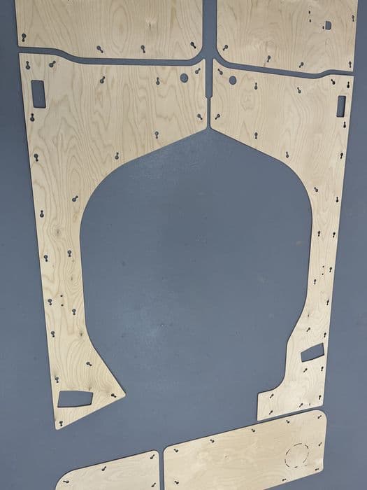 Boczki Nissan Patrol Y60 krótki short 3D 3 drzwi, wnętrze, tapicerka