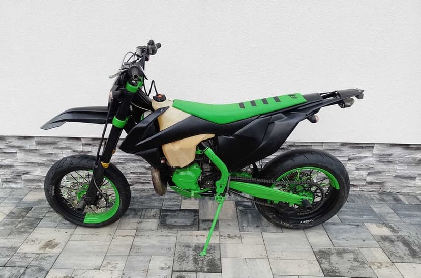 Ktm EXC 300 Supermoto A2 Ostatni Gaźnik