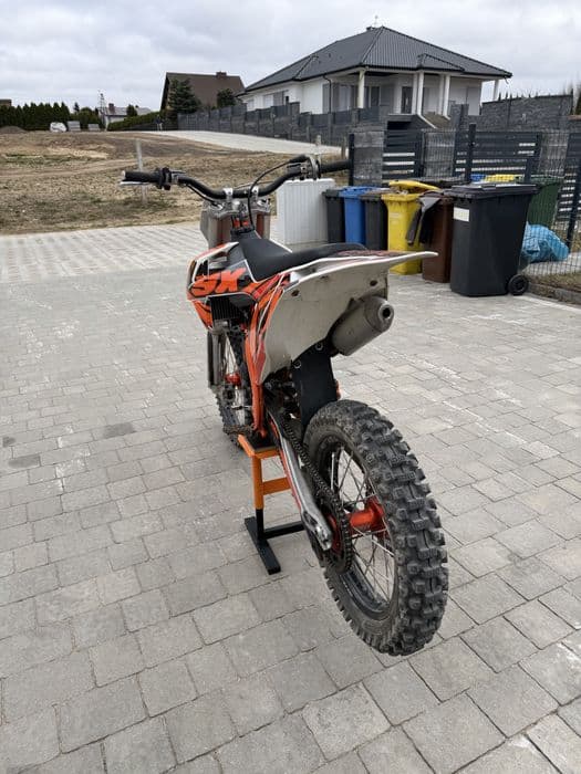 Cross ktm sx 85 2018