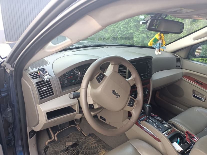 Jeep Grand Cherokee WK