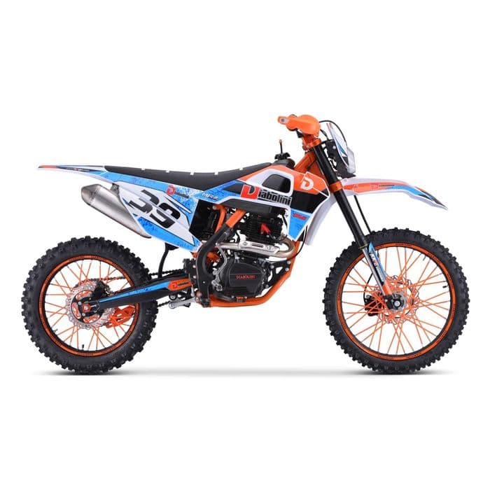Cross 250 Diabolini MRZ 250 21/18'' Mocny Enduro Raty Dostawa