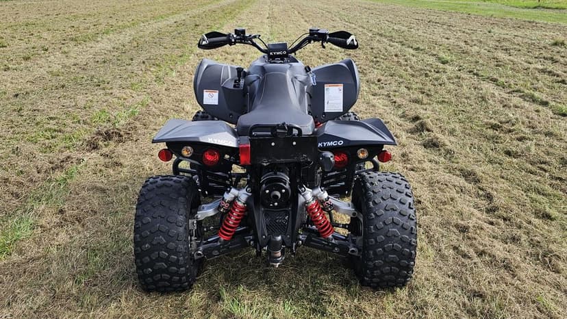 Quad Kymco Maxxer 450i 2015 Stan bardzo dobry