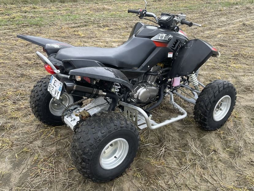 Lucky star swap cb500